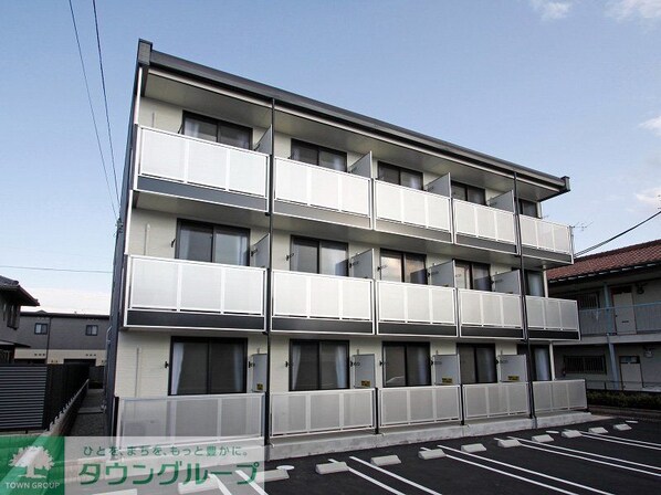 レオパレス野立IIの物件外観写真